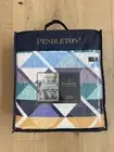Pendelton Serrano Twin Quilt Coverlet Set Sham Geometric Aztec Colorful Modern