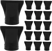 CIYODO Hair Dryer Nozzles Hairdryer Diffuser 20pcs Set Adapter Accessory for Blow Dryer Precision Designed