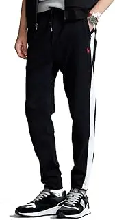 [POLO RALPH LAUREN] Men's Big & Tall Soft Cotton Interlock Active Jogger Track Pants