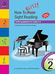 How To Blitz! Sight Reading Bk 2 Revised Edition