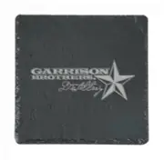 GARRISON BROTHERS Whiskey Slate Coaster