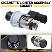 Cigarette Lighter Assembly Socket For Toyota Sienna Sequoia Tacoma Highlander (for: Toyota)