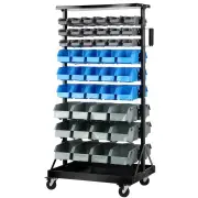 90 Bin Storage Rack Stand