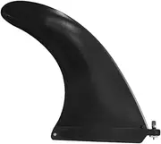 KOMBIUDA Nylon Plastic Marine Inflatable Surfboard Tail Fin Large Fish Fin Removable Splitter Paddle Tail Rudder for
