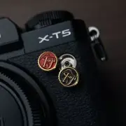 Metal Camera Flash Sync Port Cover Cap For FujifilmXT5/XT4/XT3/XT2 Nikon Olympus