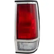 NEW Tail Light for 85-86 Nissan 720 Passenger Side w/ Chrome Trim