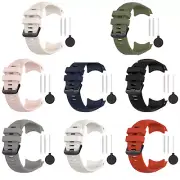 Silicone Watch Band Strap For Garmin Instinct 2X Sports Wristband Replacement