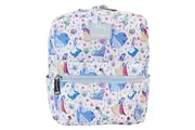 Loungefly Disney Princess Manga Style All-Over Print Nylon Mini Backpack - New
