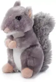 The Petting Zoo Squirrel Stuffed Animal Plushie, Gifts For Kids, Wild Onez Plush