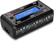 LiPO Battery Charger With LCD Screen Small And Lightweight Small And Lightweight Size LiHV Battery Charger Charger