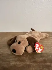 TY Beanie Baby Bones P.V.C. Pellets VNTG (1994) 4001 Plushie Toy (Brand New)