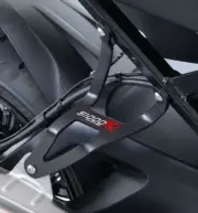 R&G Racing Black Exhaust Hanger For 2015-2019 BMW S1000XR EH0064BK