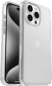 Case For iPhone 15 Pro Otterbox Symmetry Series - Clear