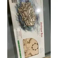 在飛比找蝦皮購物優惠-Ugears 古董盒 Antique Box 小物機關盒 寶