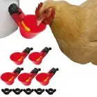 Bowl Bird Coop Birds Water Bowl Poultry Waterer Chicken Drinker Fowl Drinker