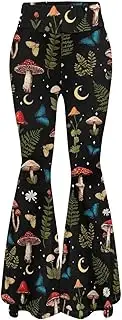 [Ystardream] High Waisted Flare Leggings for Women Tummy Control
