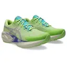 [Asics] Running Shoes NOVABLAST 5 TR 1011C025 Men's 300 Nature Bath/Lime Green