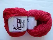 Ice Yarns Winter wool blend yarn, red, lot of 2 (110 yds each)