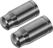 1 Pair Bike Valve Caps Stem Covers for Bicycles Mountain Bikes Cars and Motorcycles Quick Installation Stylish Design Dustproof Protection