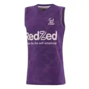 Melbourne Storm 2025 NRL Purple Training Singlet - XXL