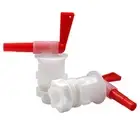 Smooth Flow 180 Degree Rotating Tap for Home Brew Wine/Beer For fermentation