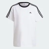 在飛比找momo購物網優惠-【adidas 愛迪達】ESSENTIALS 短袖上衣(H1