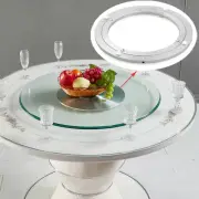 Aluminium Round Rotating Lazy Susan Bearing Turntable Swivel Plate Kitchen Base