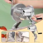 Manual Noodle Machine Italian Pasta Press Macaroni machine S7V6