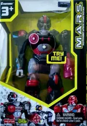 Cybotronix MARS XSS Walking Robot 7" Multi-Articulated Arms Light-Up Eyes New