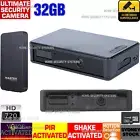Home Surveillance System Camera Anti Theft Vandal System Listening Spy hidden