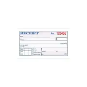 Adams Receipts Book 2.75"L x 5.38"W 50 Sheets/Book 3/Pack (DC2501-3) 448239