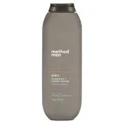 Method, Men, 2-In-1 Shampoo + Conditioner, Cedar + Cypress, 14 fl oz (414 ml)