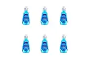 6PK Oral B 500ml Mouthwash Longer Fresh Feeling Breath No Burn Clean Mint