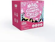 Wood & Plant Fibre Clumping Odour Control Plus Carbon Pellet Cat Litter 8kg