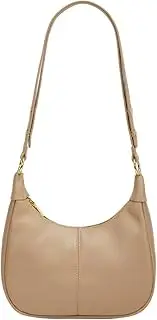 [Caissip] Shoulder Bag for Women Soft PU Leather Crescent Tote Handbag Retro Classic Satchel Crossbody Underarm Hobo Purse Clutch