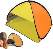 Beach Head Tent - UV Protection Beach Shade Tent for Head,Easy Setup Automatic Sun Shelters for Outdoor Hiking Picnic Sunbathing Fishing
