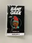 The BAM Box December 2020 Pop/Geek Box Bad Santa Pin Volume 5 Box 12 LE 250