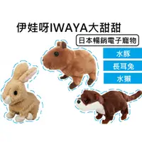 在飛比找蝦皮購物優惠-【玩具兄妹】現貨 伊娃呀IWAYA大甜甜 水豚/長耳兔/水獺