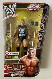 WWE Ringside Exclusive Elite Collection Brock Lesnar Flashback
