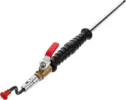 LIFKOME Tire Chuck Car Tire Inflator 12v Portable Car Air Pump Heavy Duty Air Chuck
