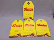 4 RARE Simba Coca Cola Bottle Hanger Conquers The African Thirst Display