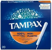 Tampax Super Plus Tampons with Applicator 20 Pack