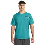 【UNDER ARMOUR】UA 男 COOLSWITCH VENTED 短袖T-SHIRT_1382852-464(藍綠色)
