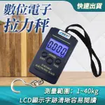 【測量王】電子拉力秤 拉力計 40公斤 秤重 便攜秤 手提秤 851-RH40(行李秤 釣魚秤 手提秤)