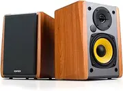 Edifier R1010BT - 4" Powered Bluetooth Wireless Multimedia Studio Monitor Speakers (Pair) 24 Watts RMS - Wood