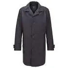 NWT Hugo Boss Men's Lightweight Water Wind Resistant Stretch Travel Trench Coat