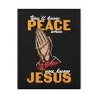 Psalms 96:1-13 You'll Know Peace Rosary Christian Wall Art Bibl