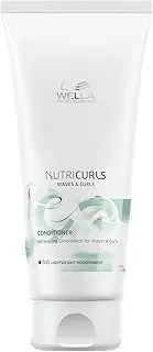 WELLA NutriCurls Waves & Curls Detangling Conditioner