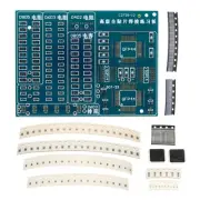 Soldering Practice Board, 1Set Electronics Kit PCB Board DIY Welding Circuit