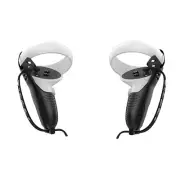 2pcs For Quest 2 Anti-falling Touch Controller Grip Protective Cover Accessories